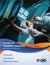 IT-CNP, Inc. Capability Statement Brochure